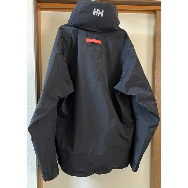 HELLY HANSEN(ヘリーハンセン)のヘリーハンセン　アウター　ジャケット　黒　ブラック　オーシャンフレイライト メンズのジャケット/アウター(ナイロンジャケット)の商品写真