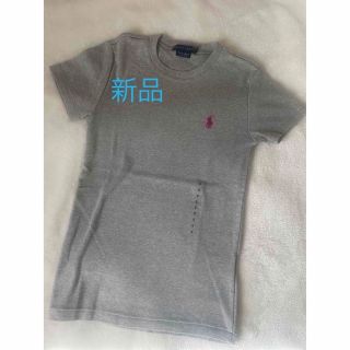 ラルフローレンピンクポニーTシャツM