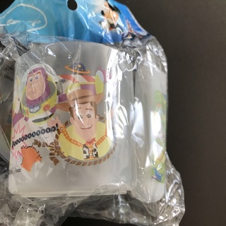 Disney コップ歯ブラシセット(歯ブラシ/歯みがき用品)