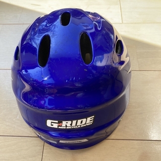 オージーケー(OGK)のヘルメット　児童用　サイズ54〜56cm(ヘルメット/シールド)