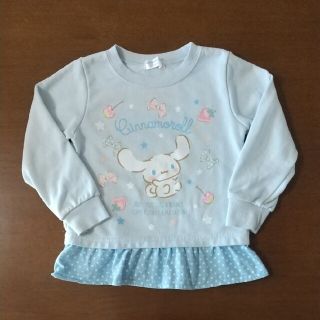 サンリオ(サンリオ)の女の子 シナモンロール トレーナー 110cm(Tシャツ/カットソー)