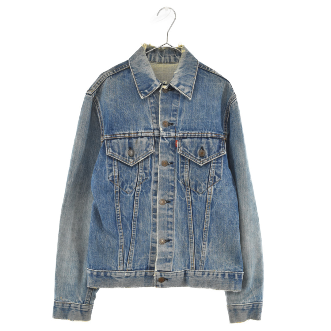 Levi's リーバイス 60S VINTAGE 70505 BIGE 不均等V デニムジャケット