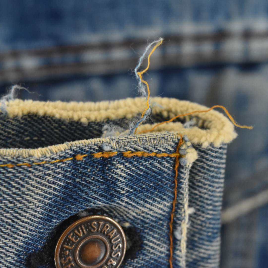 Levi's - Levi's リーバイス 60S VINTAGE 70505 BIGE 不均等V デニム