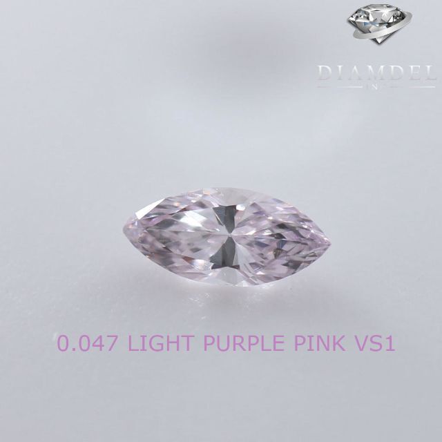 ピンクダイヤモンドルース/ L.PURPLE PINK/ 0.047 ct.