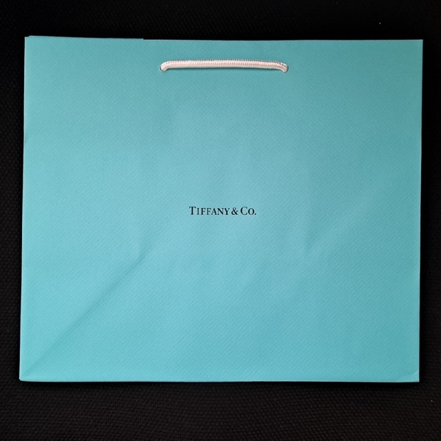 Tiffany & Co.(ティファニー)の新品　TIFFANY&CO.紙袋 レディースのバッグ(ショップ袋)の商品写真