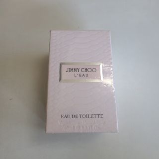 ジミーチュウ(JIMMY CHOO)の新品未開封☆JIMMY CHOOジミーチュウ　ローオードトワレ40ml(香水(女性用))