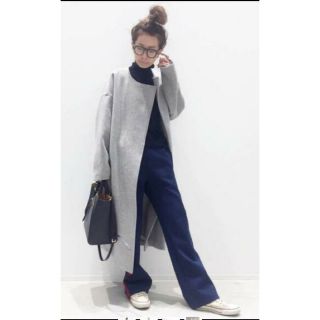 アパルトモンドゥーズィエムクラス(L'Appartement DEUXIEME CLASSE)のL'Appartement Oversized LAMB Coat(ロングコート)