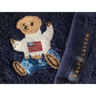 ポロラルフローレン(POLO RALPH LAUREN)のラルフローレン フェイスタオル  セーターベア(タオル/バス用品)