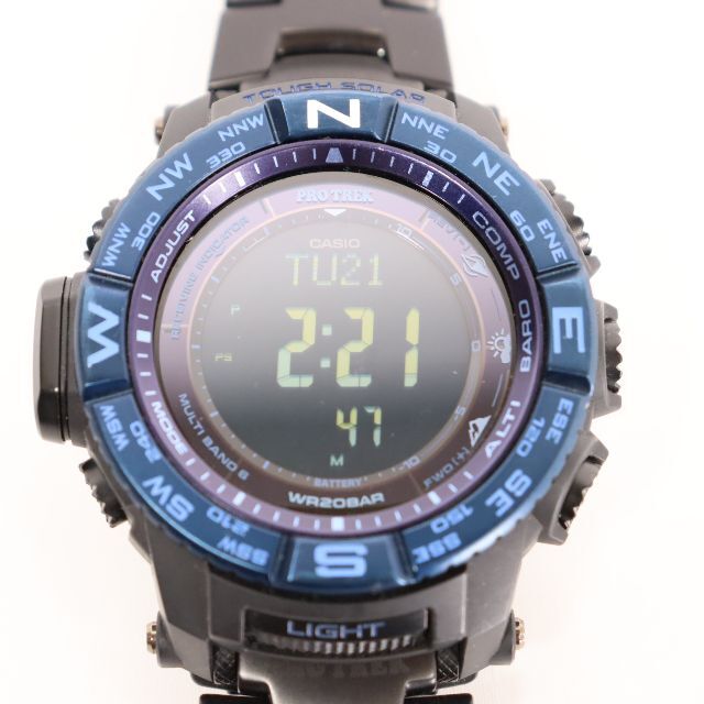 CASIO(カシオ)のCASIO プロトレック RW-3500SYT-1JF メンズ　腕時計　USED メンズの時計(腕時計(デジタル))の商品写真