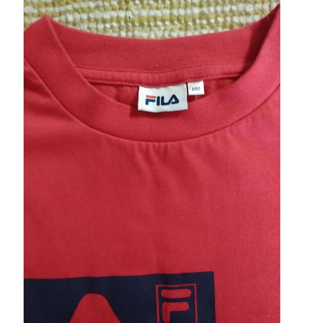 FILA(フィラ)のローンTシャツ 160cm キッズ/ベビー/マタニティのキッズ服男の子用(90cm~)(Tシャツ/カットソー)の商品写真