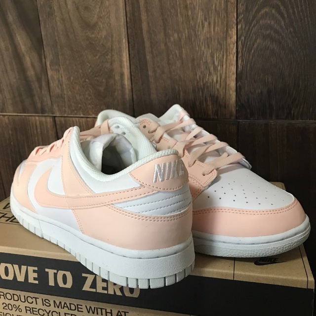 ラスト1点‼️NIKE DUNK LOW✨PALE CORAL✨W27cm