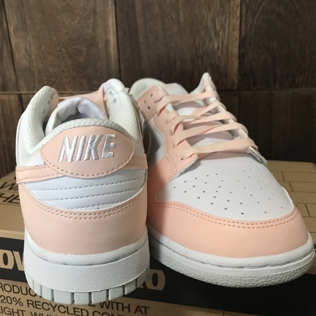 NIKE(ナイキ)のラスト1点‼️NIKE DUNK LOW✨PALE CORAL✨W27cm メンズの靴/シューズ(スニーカー)の商品写真