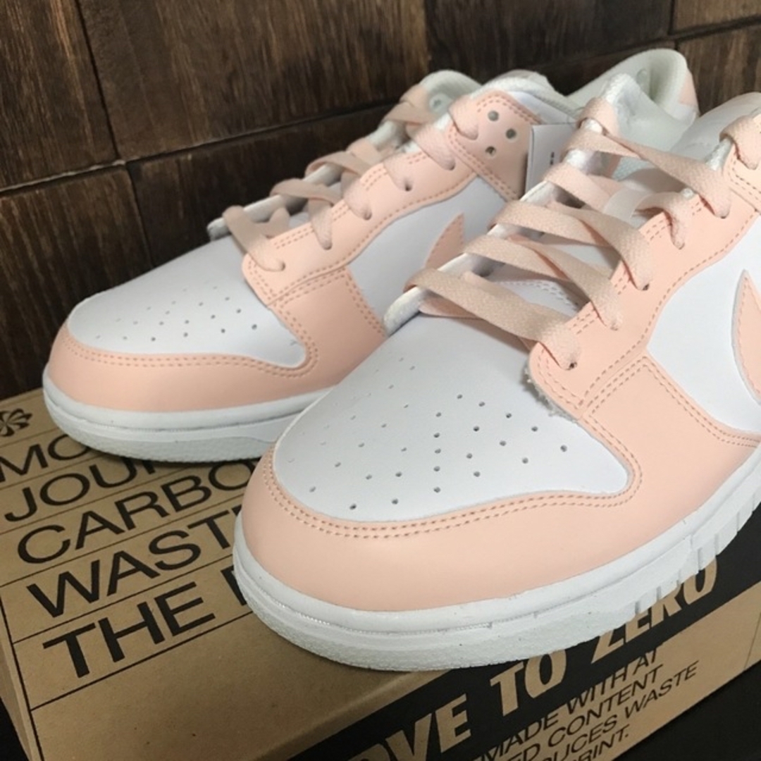 NIKE(ナイキ)のラスト1点‼️NIKE DUNK LOW✨PALE CORAL✨W27cm メンズの靴/シューズ(スニーカー)の商品写真