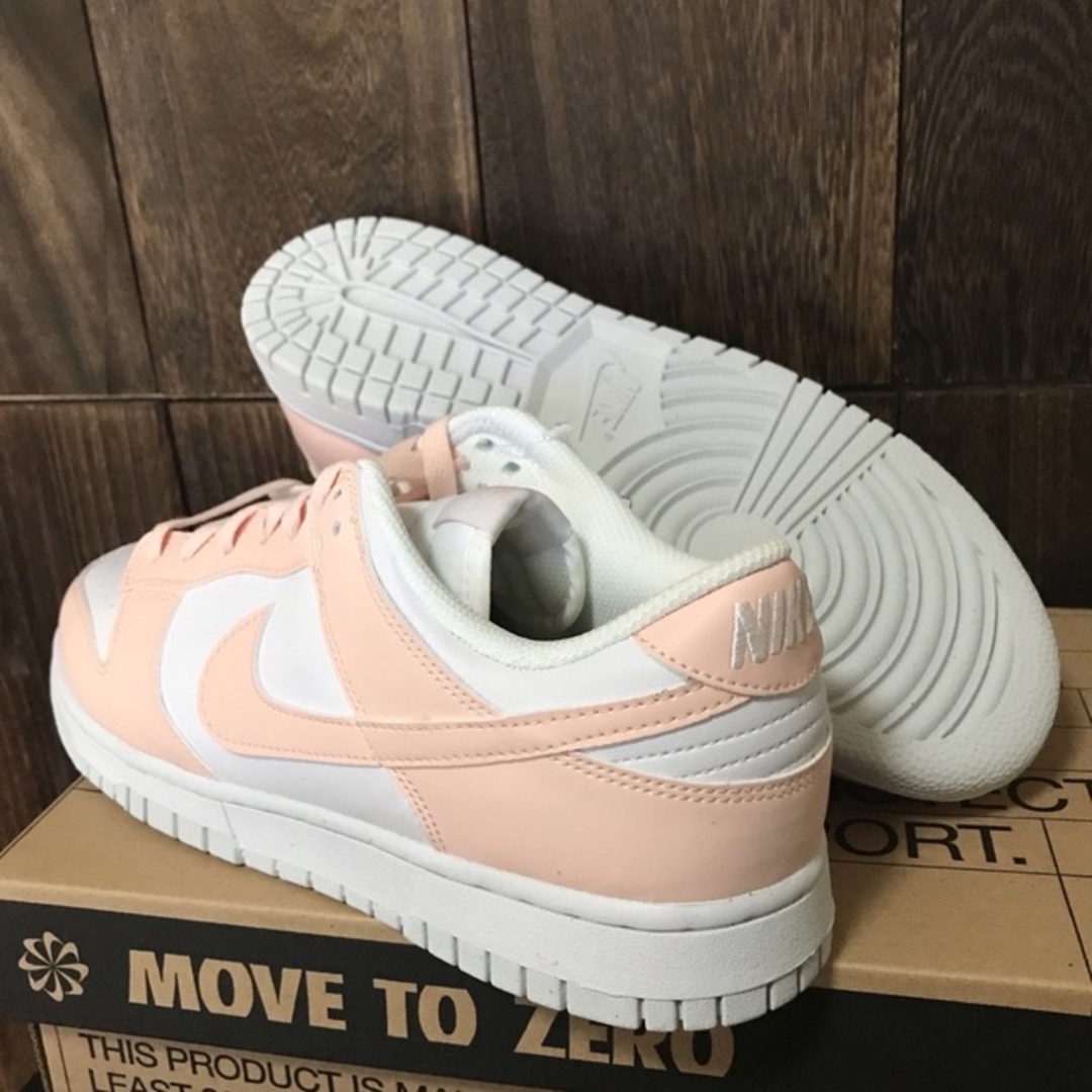 ラスト1点‼️NIKE DUNK LOW✨PALE CORAL✨W27cm