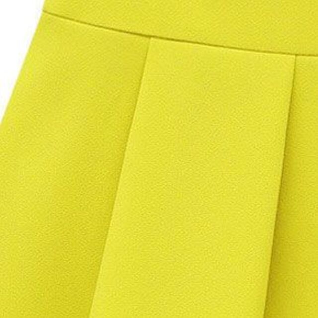 【新品】スカンツ シフォン キュロット スカート スカーチョ ネイビー XXL レディースのパンツ(キュロット)の商品写真