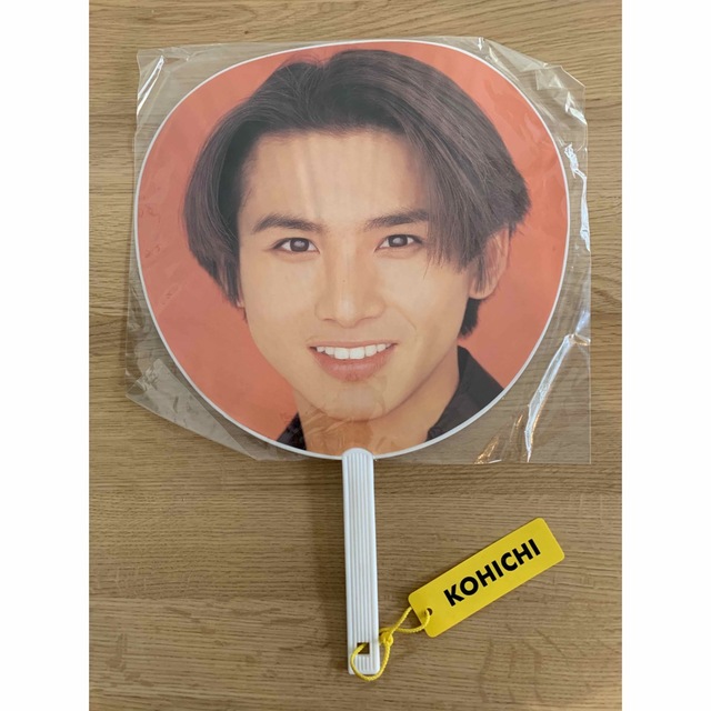 KinKi Kids(キンキキッズ)のKinKi Kids うちわ エンタメ/ホビーのタレントグッズ(アイドルグッズ)の商品写真