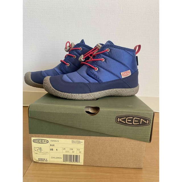 Keen boots 22cm