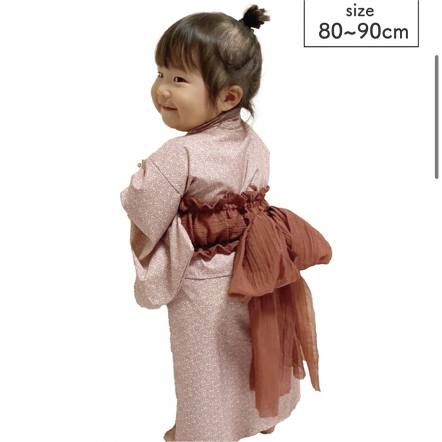 3COINS(スリーコインズ)のスリーコインズ　ひなまつり キッズ/ベビー/マタニティのベビー服(~85cm)(和服/着物)の商品写真