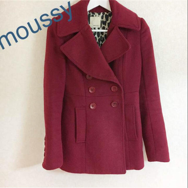 moussy(マウジー)のきゃむ様専用moussy♡ワイントレンチコート レディースのジャケット/アウター(トレンチコート)の商品写真
