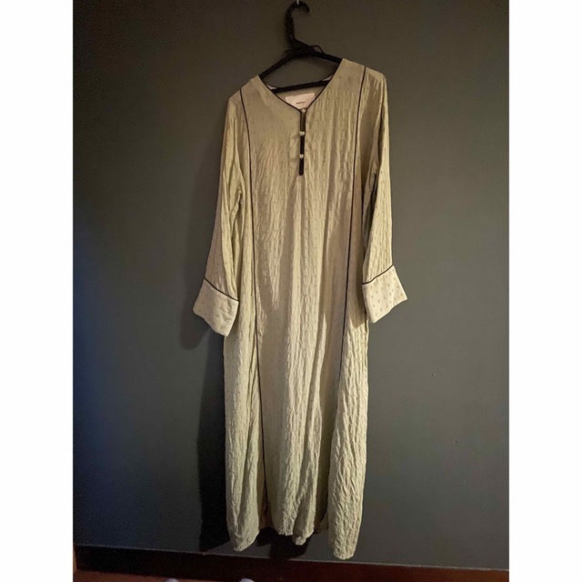TODAYFUL - todayful Embroidery Voile Dress グリーン 38の通販 by ga