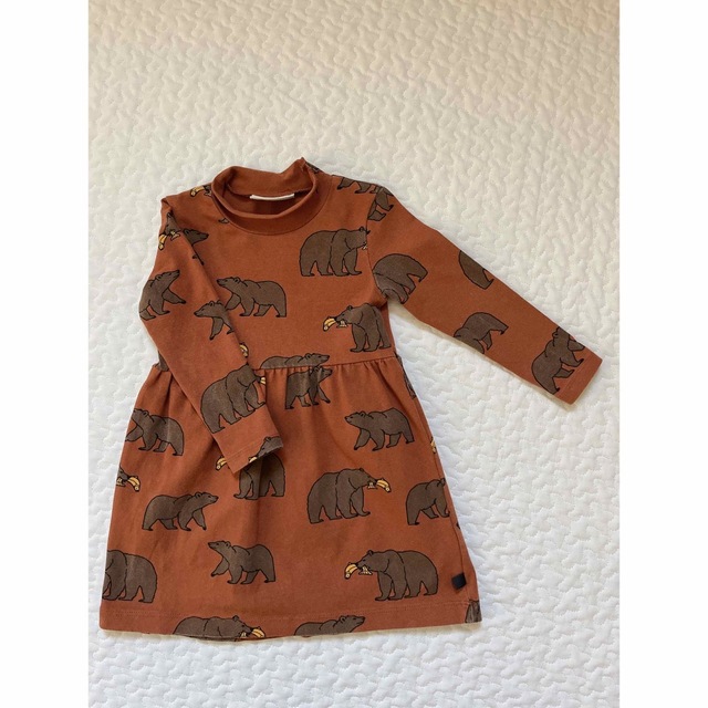 こどもビームス(コドモビームス)のcarlijnq カーラインク　ワンピース キッズ/ベビー/マタニティのベビー服(~85cm)(ワンピース)の商品写真