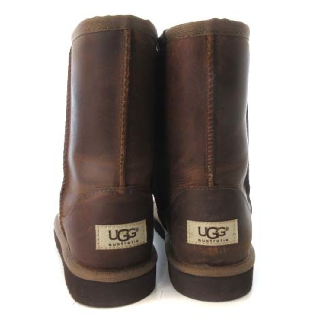 UGG(アグ)のアグ オーストラリア クラシックショート ブーツ ムートン 茶 US4 22.5 レディースの靴/シューズ(ブーツ)の商品写真