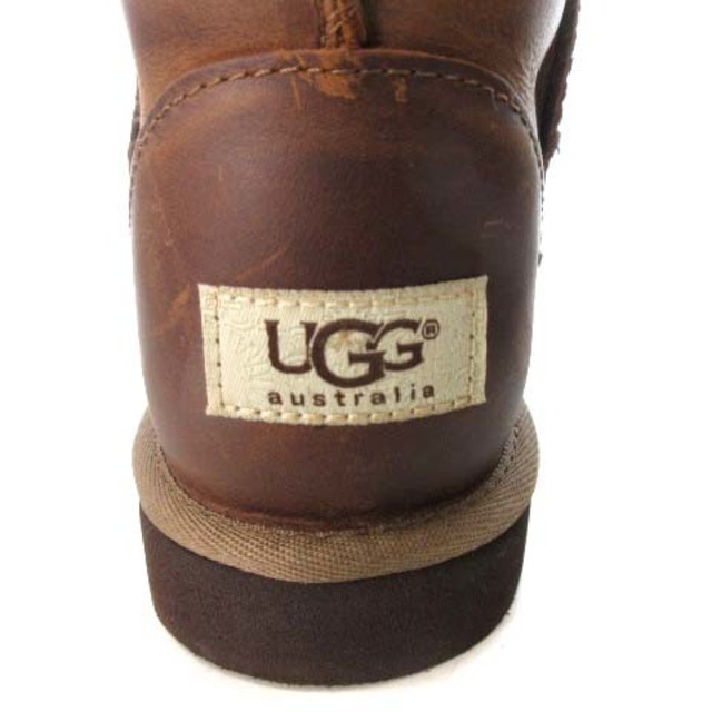 UGG(アグ)のアグ オーストラリア クラシックショート ブーツ ムートン 茶 US4 22.5 レディースの靴/シューズ(ブーツ)の商品写真