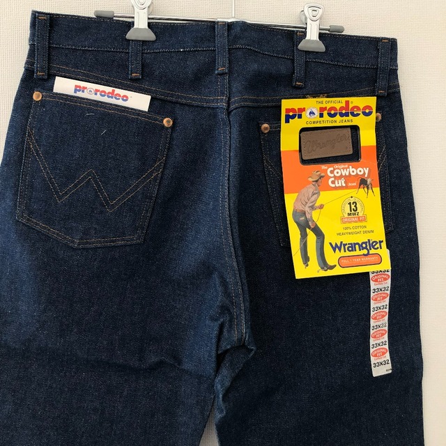 □□Wrangler ラングラ メンズ衣料 ジーンズ 13MWZ 　SIZE W33×L32 インディゴ