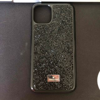 スワロフスキー(SWAROVSKI)のスワロフスキー　iPhoneケース　11pro用(iPhoneケース)