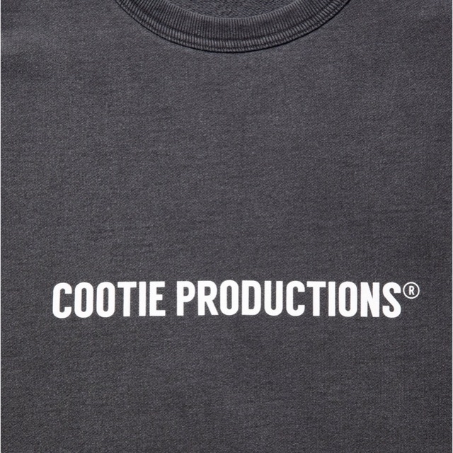 COOTIE - 値下げ！cootie Pigment Dyed Sweat Crew Mサイズの通販 by