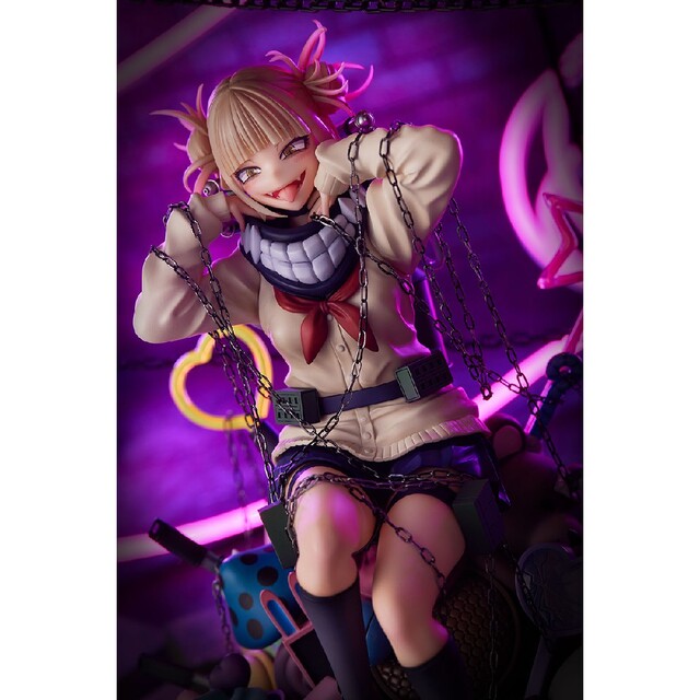 新品未開封】スピリテイル トガヒミコ-Villain- フィギュア 限定 新品未開封】スピリテイル トガヒミコ-Villain- フィギュア 限定
