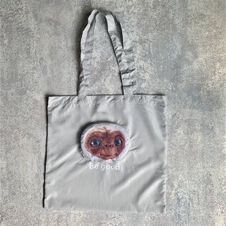 E.T. Face tote "Be good"  E.Tエコバッグ(エコバッグ)