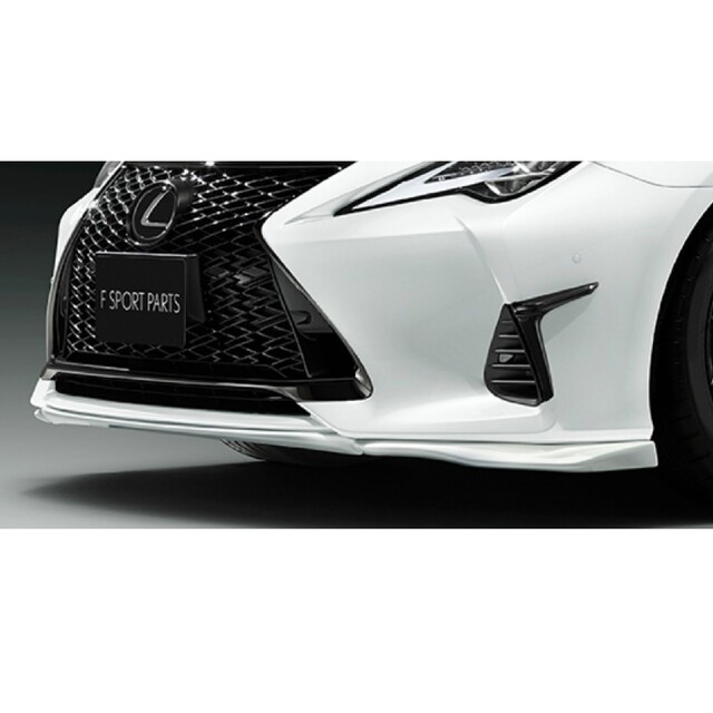 LEXUS RC マイナー後 TRD フロントスポイラー 中古品の通販 by クマオ ...