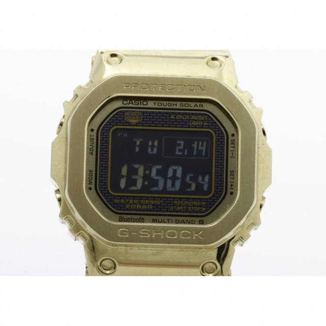 G-SHOCK メタルゴールド GMW-B5000GD-9JF 独創的 www.muasdaleholidays