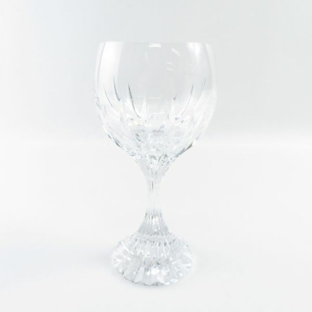 素晴らしい 美品 Baccarat バカラ マッセナ 1344103 ワイングラス 1客