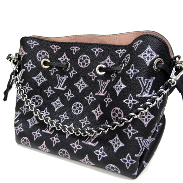 LOUIS VUITTON(ルイヴィトン)のルイ ヴィトン ベラ マヒナ ブラック ピンク モノグラム M21096 2WAY ショルダーバッグ レディースのバッグ(ショルダーバッグ)の商品写真