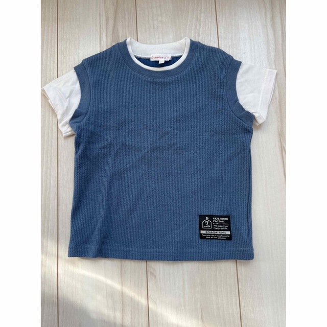 3can4on(サンカンシオン)の3can 4on 半袖　90 キッズ/ベビー/マタニティのキッズ服男の子用(90cm~)(Tシャツ/カットソー)の商品写真