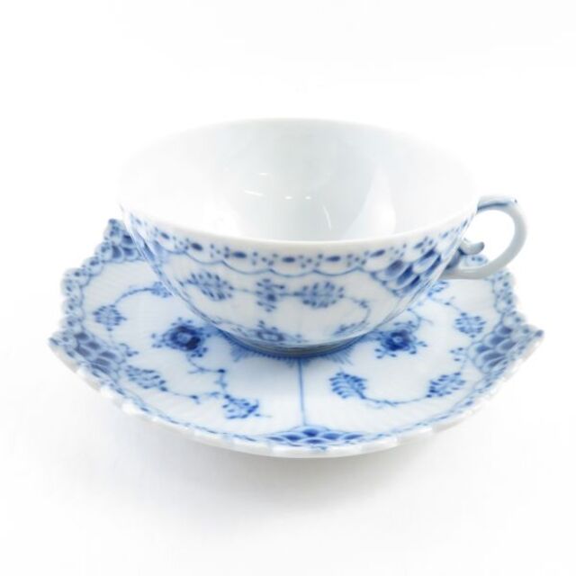 美品 ROYAL COPENHAGEN ロイヤルコペンハーゲン ブルーフルーテッド
