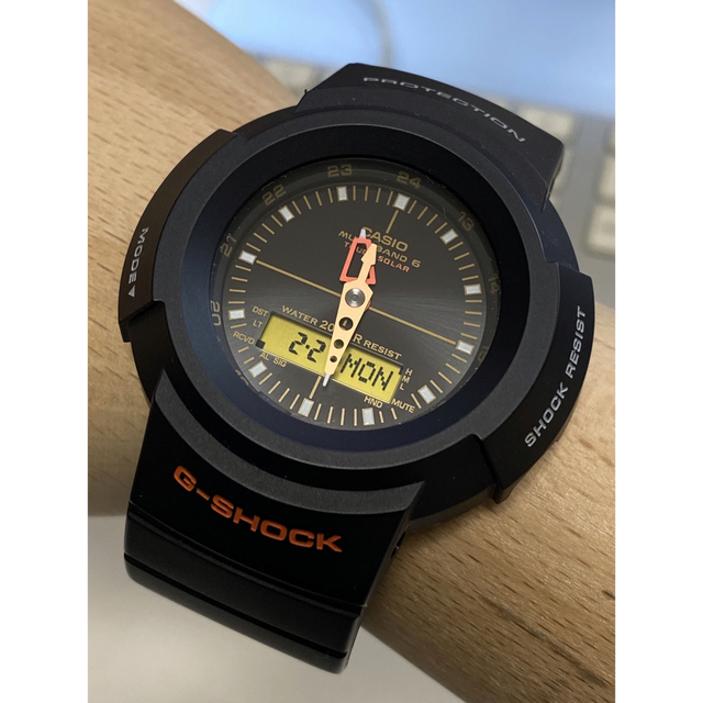 G-SHOCK/ユナイテッドアローズ/AWG-M520UA/電波/ソーラー/良品-