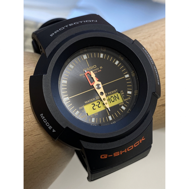 G-SHOCK/ユナイテッドアローズ/AWG-M520UA/電波/ソーラー/良品 ...