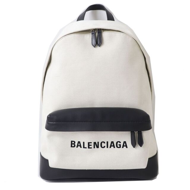 大好き - Balenciaga 美品△BALENCIAGA バイカラー ナチュラル