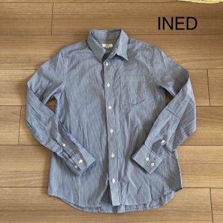 イネド(INED)のINED ブラウス　シャツ　Mサイズ(シャツ/ブラウス(長袖/七分))