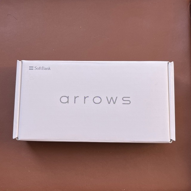 arrows we FCG01　ブラック　ほぼ未使用