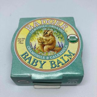 バジャー(Badger)の[大幅値下げ]BADGER（バジャー）BABY BALM（ベビーバーム）(フェイスオイル/バーム)