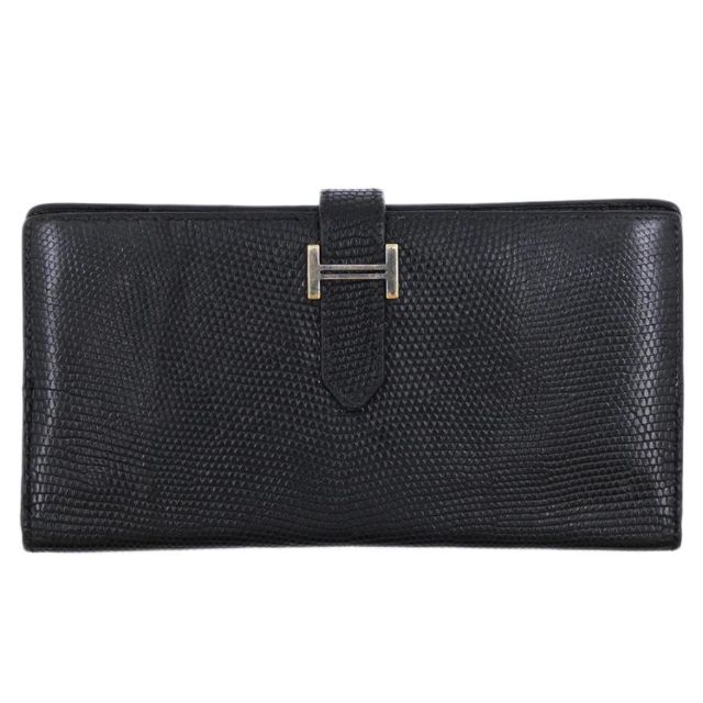 国内正規品】 長財布 二つ折り ベアン 財布 エルメス - Hermes