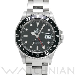ロレックス(ROLEX)の中古 ロレックス ROLEX 16710 A番(1999年頃製造) ブラック メンズ 腕時計(腕時計(アナログ))
