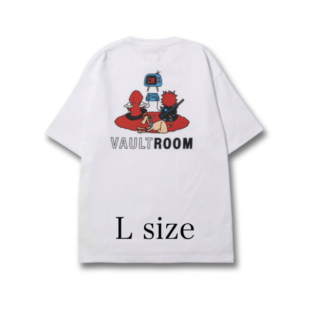 vaultroom だるまいずごっど TEE Lサイズ
