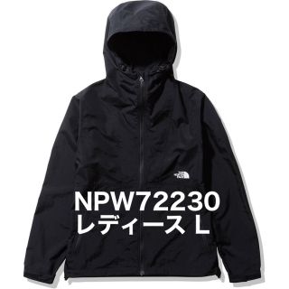 ザノースフェイス(THE NORTH FACE)の【新品未使用タグ付】コンパクトジャケット NPW72230 黒 ブラックL(ナイロンジャケット)