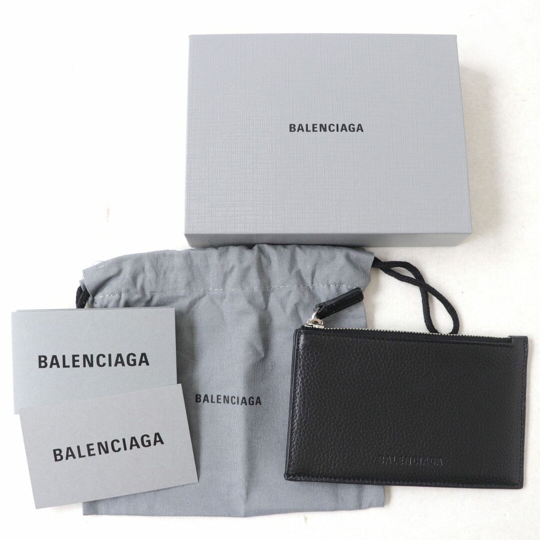 新品未使用　BALENCIAGA バレンシアガ　コイン＆カードホルダー