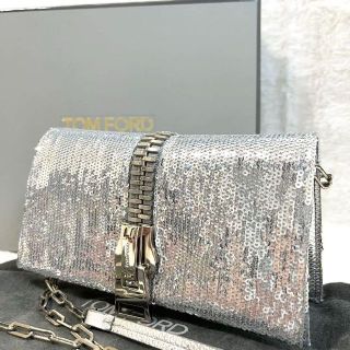 TOM FORD - 美品✨定価18万 TOM FORD スパンコール スモールジップ